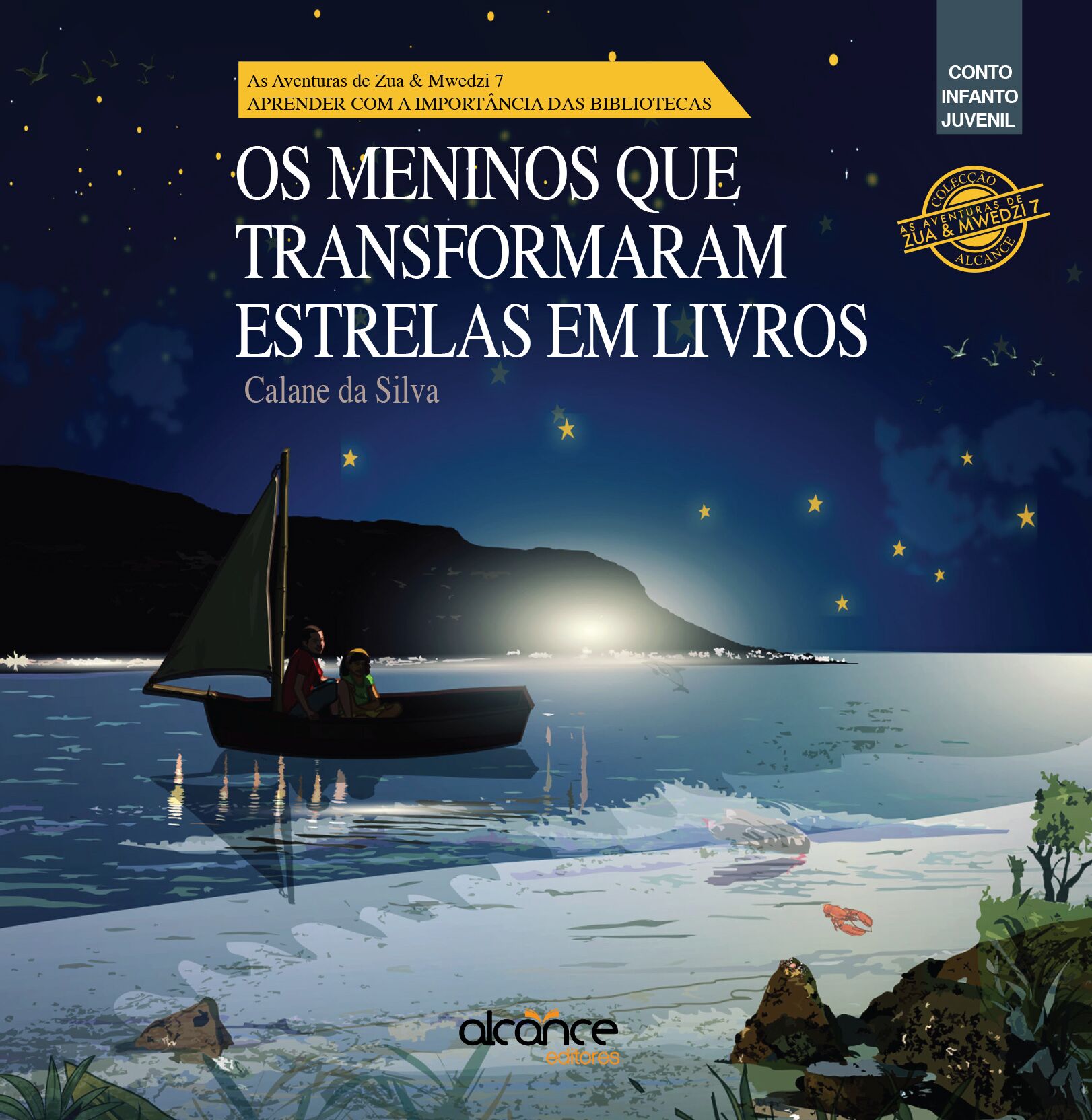 Capa Os meninos que transformaram lestrelas em livros