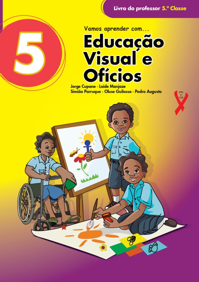 Educação Visual e Ofícios 5ª Classe (Alcance Editores)