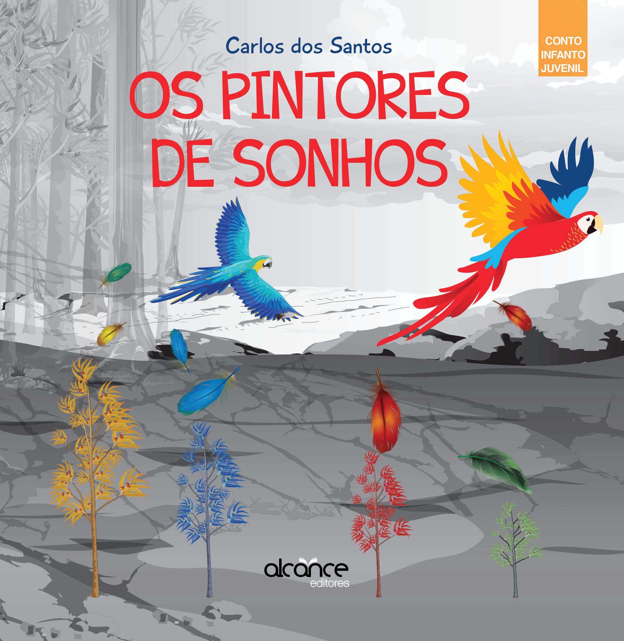 CAPA OS PINTORES DE SONHOS